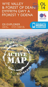 Book Cover for Wye Valley & Forest of Dean / Dyffryn Gwy a Fforest Y Ddena by 