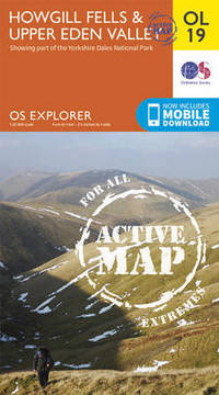Book Cover for Howgill Fells & Upper Eden Valley by 