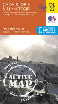 Book Cover for Cadair Idris & Llyn Tegid by 