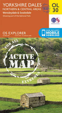 Book Cover for Yorkshire Dales U Northern & Central Areas, Wensleydale & Swaledale by 