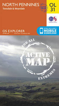 Book Cover for North Pennines U Teesdale & Weardale by 