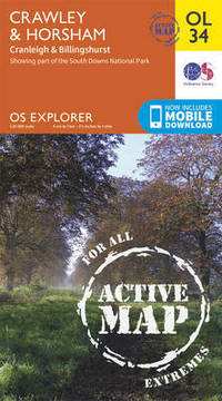 Book Cover for Crawley & Horsham, Cranleigh & Billingshurst by 