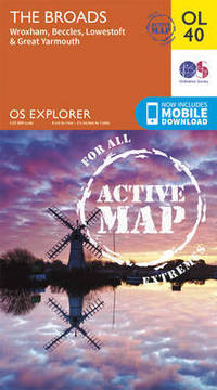Book Cover for The Broads, Wroxham, Beccles, Lowestoft & Great Yarmouth by 