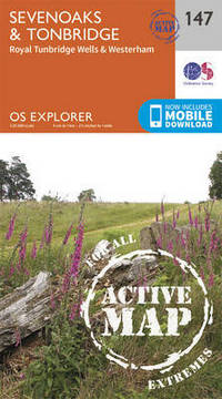 Book Cover for Sevenoaks & Tonbridge by 