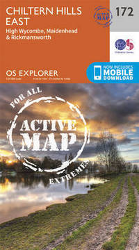 Book Cover for Chiltern Hills East by 