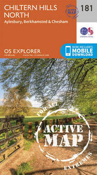 Book Cover for Chiltern Hills North by 