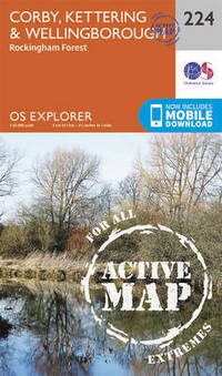 Book Cover for Corby, Kettering & Wellingborough by 
