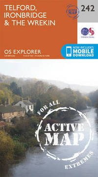 Book Cover for Telford, Ironbridge & The Wrekin by 