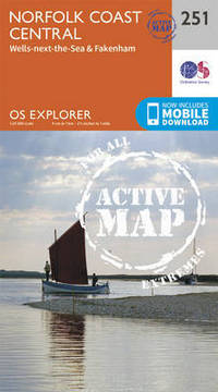 Book Cover for Norfolk Coast Central by 