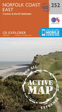 Book Cover for Norfolk Coast East by 
