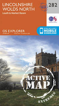 Book Cover for Lincolnshire Wolds North by 