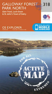 Book Cover for Galloway Forest Park North by 