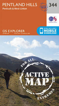 Book Cover for Pentland Hills by 