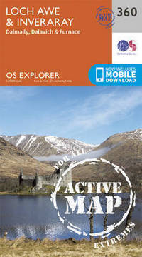 Book Cover for Loch Awe & Inveraray by 