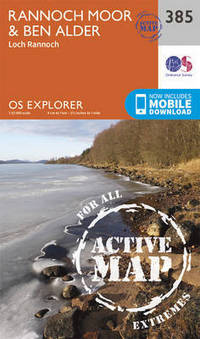 Book Cover for Rannoch Moor & Ben Alder by 