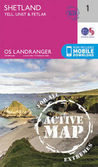 Book Cover for Shetland U Yell, Unst and Fetlar by 
