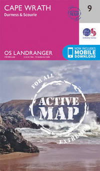 Book Cover for Cape Wrath, Durness & Scourie by 