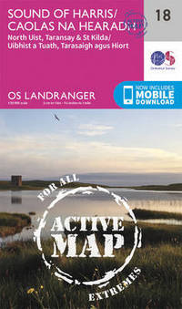 Book Cover for Sound of Harris, North Uist, Taransay & St Kilda by 