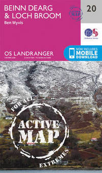 Book Cover for Beinn Dearg & Loch Broom, Ben Wyvis by 