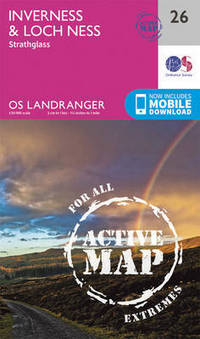 Book Cover for Inverness & Loch Ness, Strathglass by 