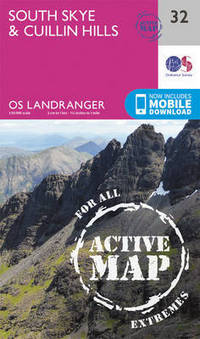 Book Cover for South Skye & Cuillin Hills by 