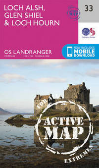 Book Cover for Loch Alsh, Glen Shiel & Loch Hourn by 