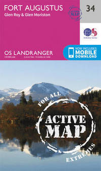 Book Cover for Fort Augustus, Glen Roy & Glen Moriston by 