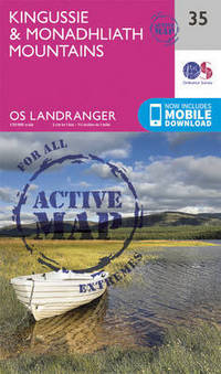 Book Cover for Kingussie & Monadhliath Mountains by 