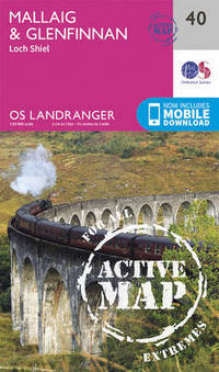 Book Cover for Mallaig & Glenfinnan, Loch Shiel by 