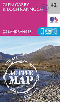 Book Cover for Glen Garry & Loch Rannoch by 
