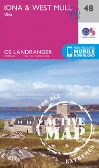 Book Cover for Iona & West Mull, Ulva by 