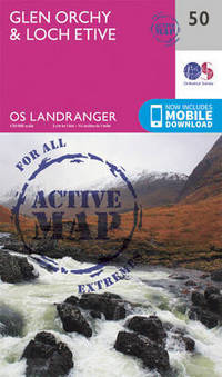 Book Cover for Glen Orchy & Loch Etive by 
