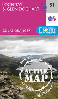 Book Cover for Loch Tay & Glen Dochart by 