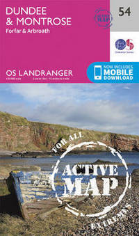 Book Cover for Dundee & Montrose, Forfar & Arbroath by 