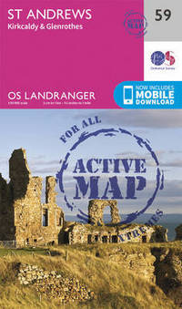 Book Cover for St Andrews, Kirkcaldy & Glenrothes by 