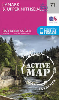 Book Cover for Lanark & Upper Nithsdale by 