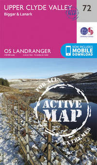 Book Cover for Upper Clyde Valley, Biggar & Lanark by 