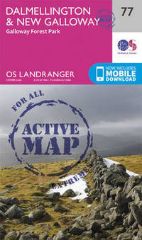 Book Cover for Dalmellington & New Galloway, Galloway Forest Park by 
