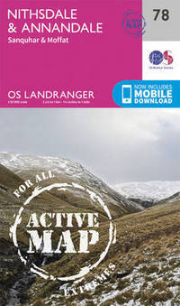 Book Cover for Nithsdale & Annandale, Sanquhar & Moffat by 