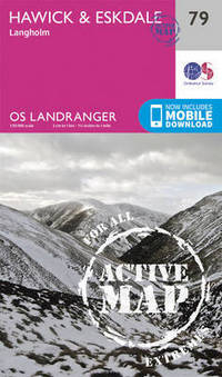 Book Cover for Hawick & Eskdale, Langholm by 