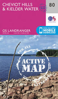 Book Cover for Cheviot Hills & Kielder Water by 