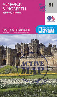Book Cover for Alnwick & Morpeth, Rothbury & Amble by 