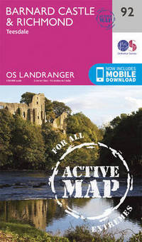 Book Cover for Barnard Castle and Surrounding Area by 