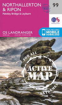 Book Cover for Northallerton & Ripon, Pateley Bridge & Leyburn by 