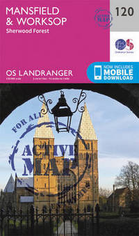 Book Cover for Mansfield & Worksop, Sherwood Forest by 