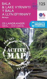Book Cover for Bala & Lake Vyrnwy, Berwyn by 