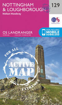 Book Cover for Nottingham & Loughborough, Melton Mowbray by 