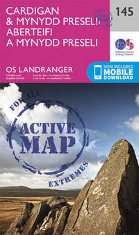 Book Cover for Cardigan & Mynydd Preseli by 