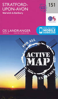 Book Cover for Stratford-Upon-Avon, Warwick & Banbury by 