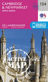 Book Cover for Cambridge, Newmarket & Saffron Walden by 